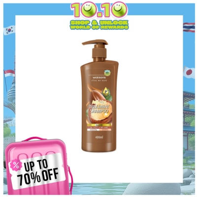 WATSONS Argan Oil Treatment Shampoo 400ml