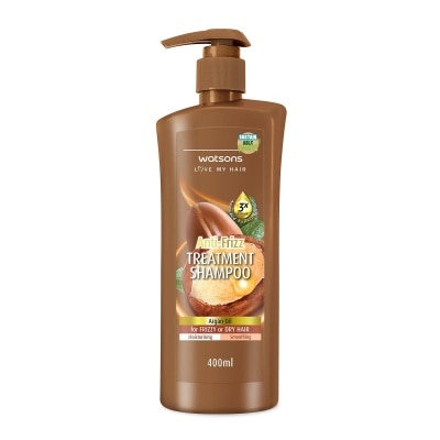 WATSONS Argan Oil Treatment Shampoo 400ml