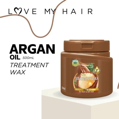 WATSONS Anti-Frizz Treatment Wax Argan Oil 500ml