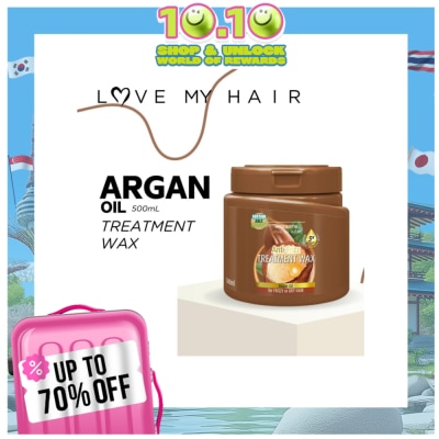 WATSONS Anti-Frizz Treatment Wax Argan Oil 500ml