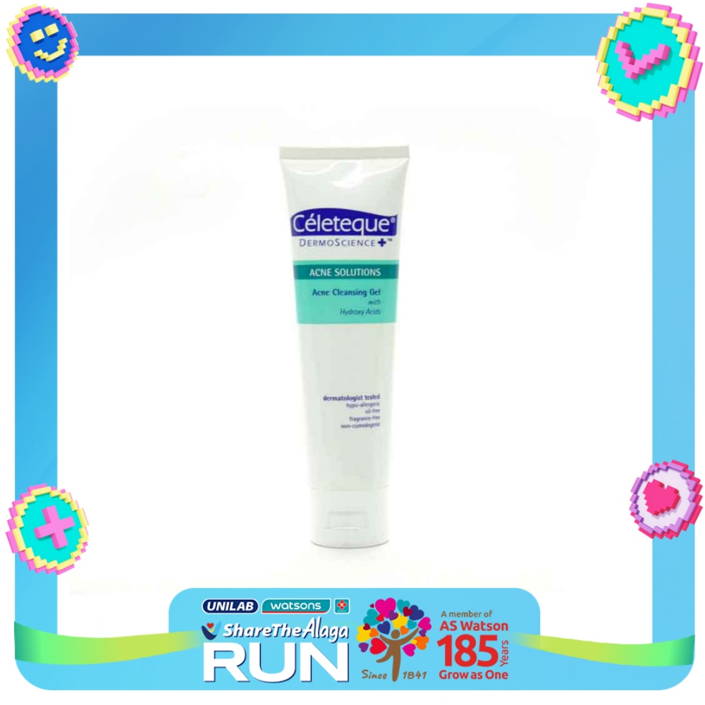 Celeteque Dermo Science Acne Cleansing Gel 100ml
