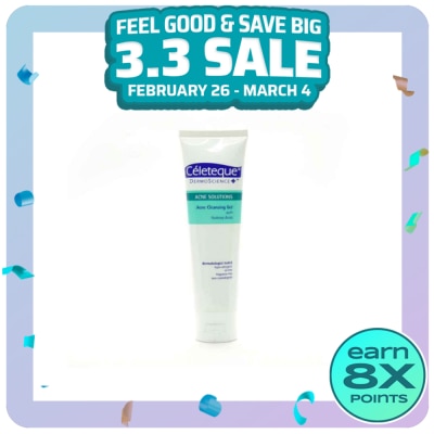 CELETEQUE Celeteque Dermo Science Acne Cleansing Gel 100ml