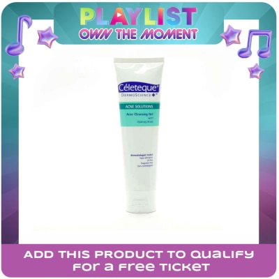 CELETEQUE - Celeteque Dermo Science Acne Cleansing Gel 100ml