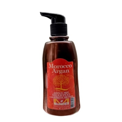 MONDES MONDES Morocco Argan Sulfate Free Shampoo With Keratin Protein 350ml