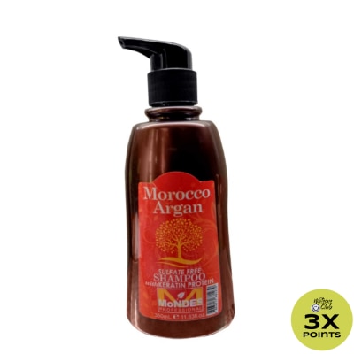 MONDES MONDES Morocco Argan Sulfate Free Shampoo With Keratin Protein 350ml
