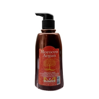 MONDES MONDES Morocco Argan Sulfate Free Conditioner With Keratin Protein 350ml