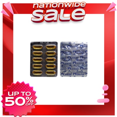 CARDICLEAR Omega-3 Fish Oil 1000 mg 1 Capsule