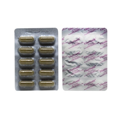 FIBER HEALTH Balanced herb + probiotics 750mg 1Capsule