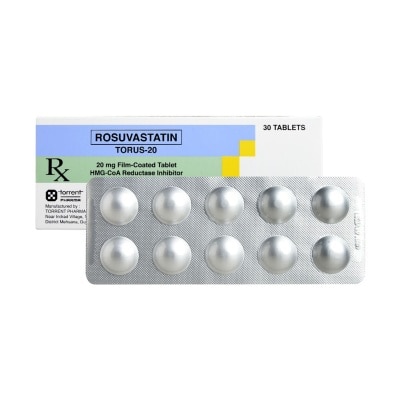 TORUS Torus Rosuvastatin 20mg 1Tablet [Prescription Required]