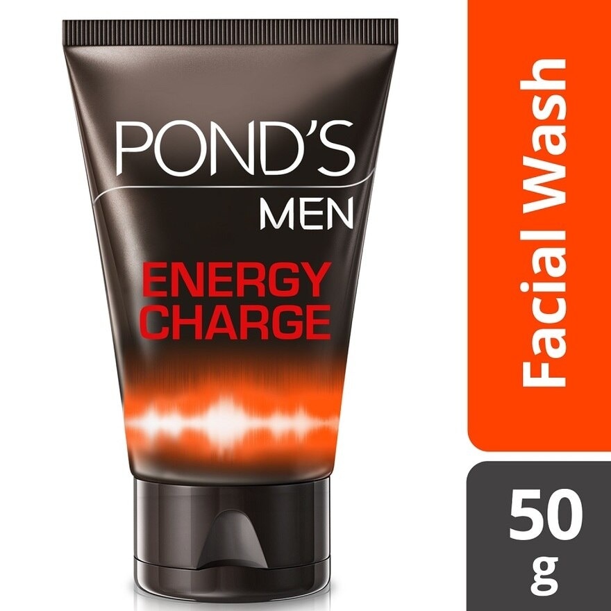 Ponds Men Facial Wash Energy Charge 50g