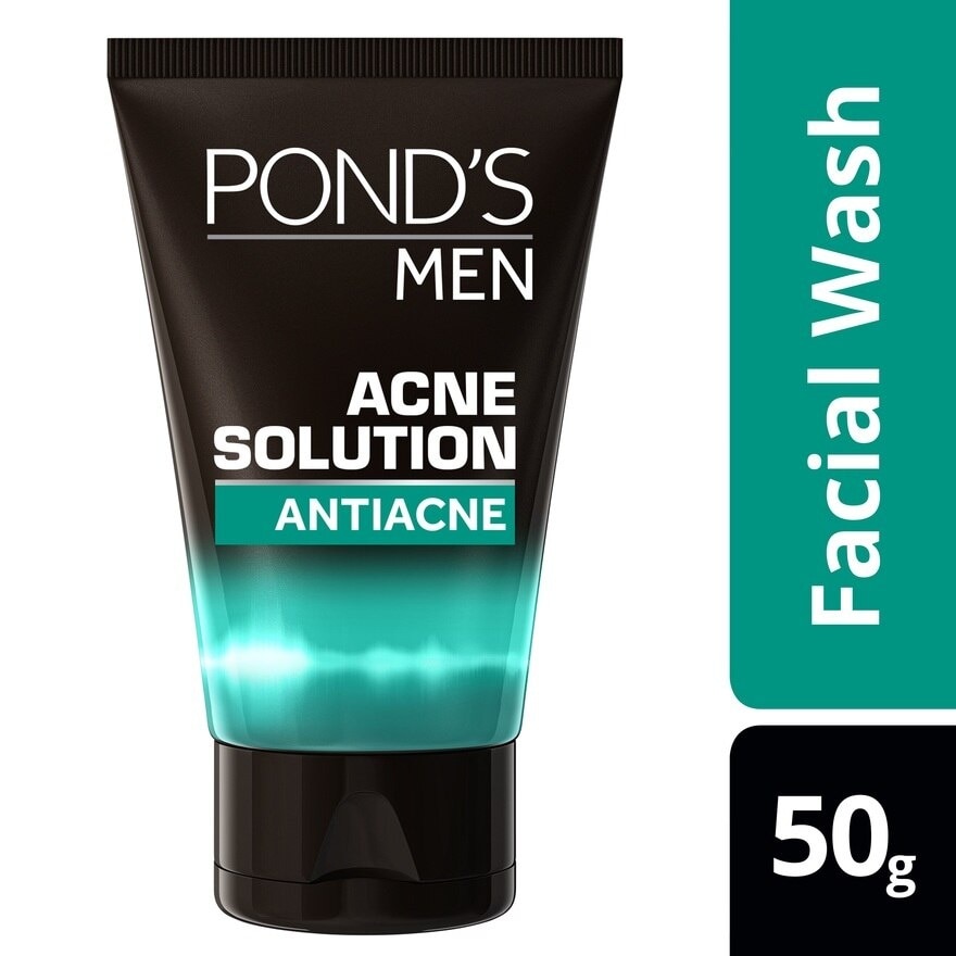 Ponds Men Facial Wash Acne Solution 50g