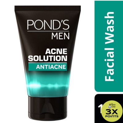 PONDS Ponds Men Facial Wash Acne Solution 100g