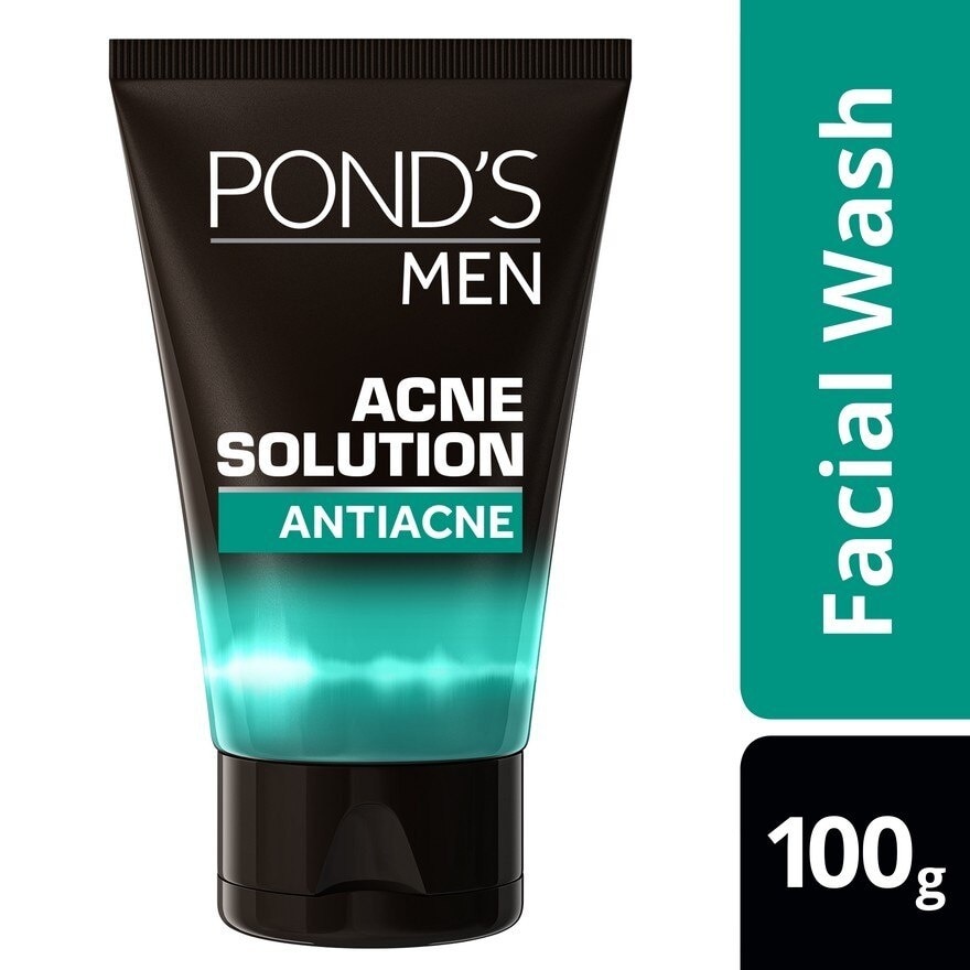 Ponds Men Facial Wash Acne Solution 100g