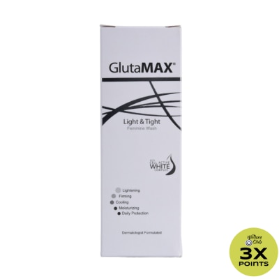 GLUTAMAX Light and Tight Feminine Wash 50ml