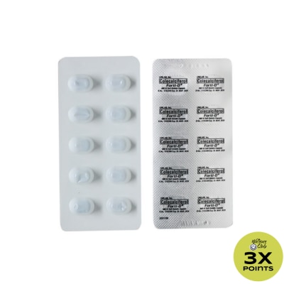 FORTI D Colecalciferol 800IU 1 Softgel Capsule (sold per piece)