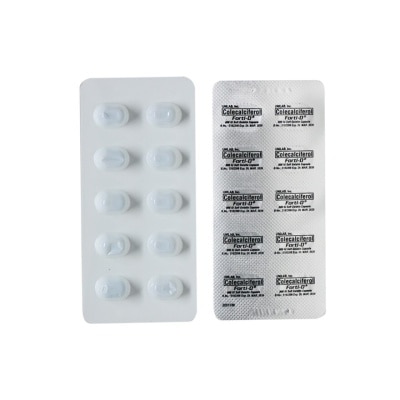 FORTI D Colecalciferol 800IU 1 Softgel Capsule (sold per piece)