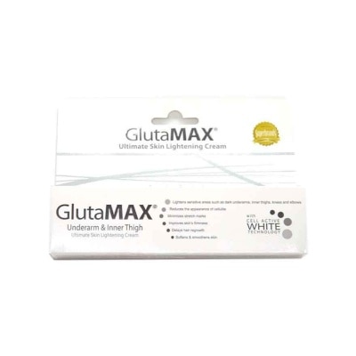 GLUTAMAX Inner Thigh and Underarm Ultimate Skin Lightening Cream 30g