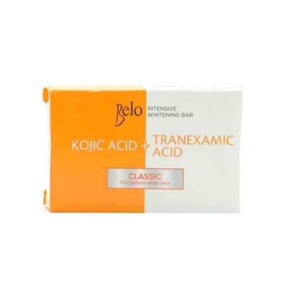 BELO Intensive Whitening Bar Kojic  Traxemic Acid  Classic 65g