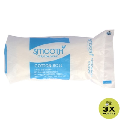 SMOOTH Cotton Rolls 10g