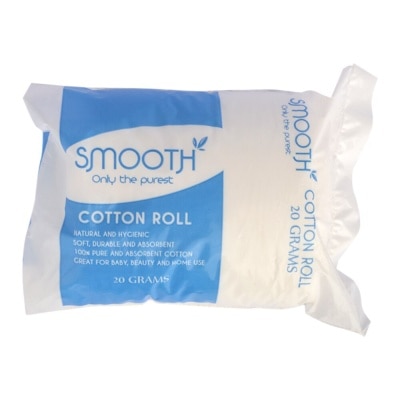 SMOOTH Only the Purest Cotton Roll  20g