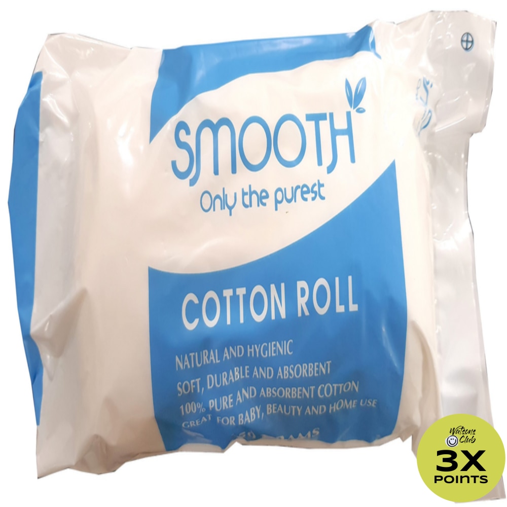Only the Purest Cotton Roll 50g