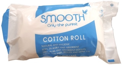 SMOOTH Only the Purest Cotton Roll 50g