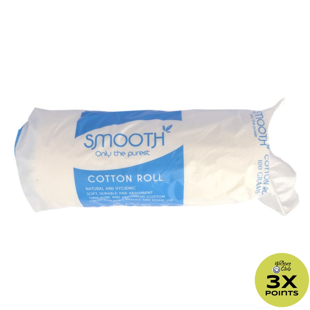 Cotton Rolls 100g