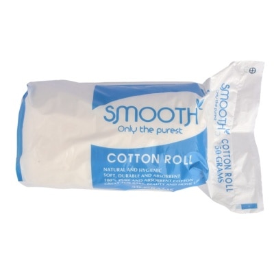 SMOOTH Only the purest Cotton Balls 50 Balls