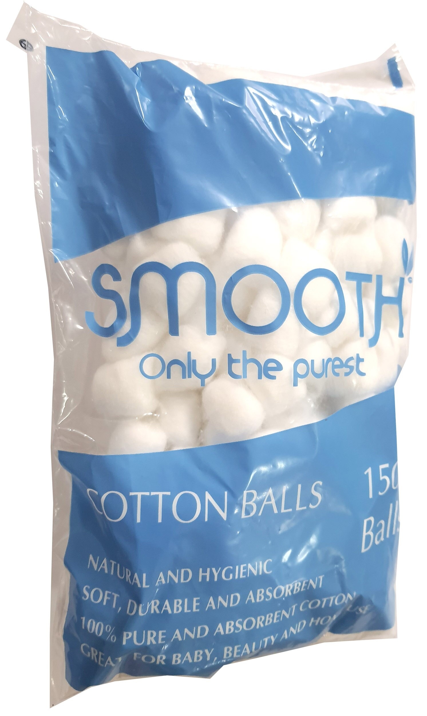 Only the Purest Cotton Balls 150s