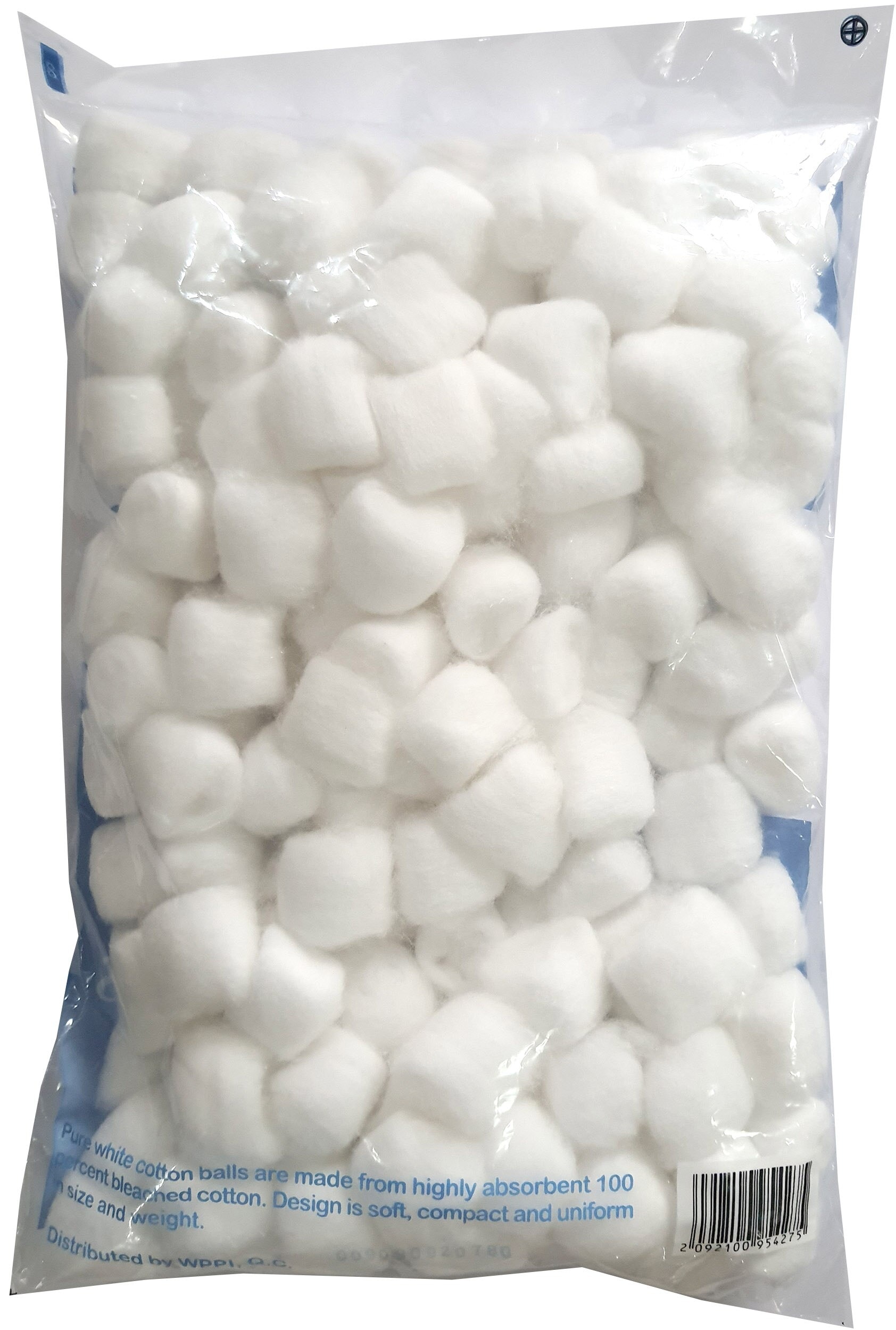 Only the Purest Cotton Balls 150s