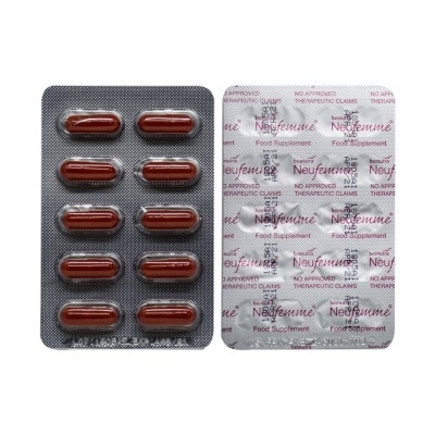 NEUFEMME Food Supplement 1 Capsule