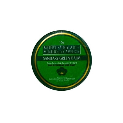 SANITARY Methyl Salicylate Menthol Camphor 10g