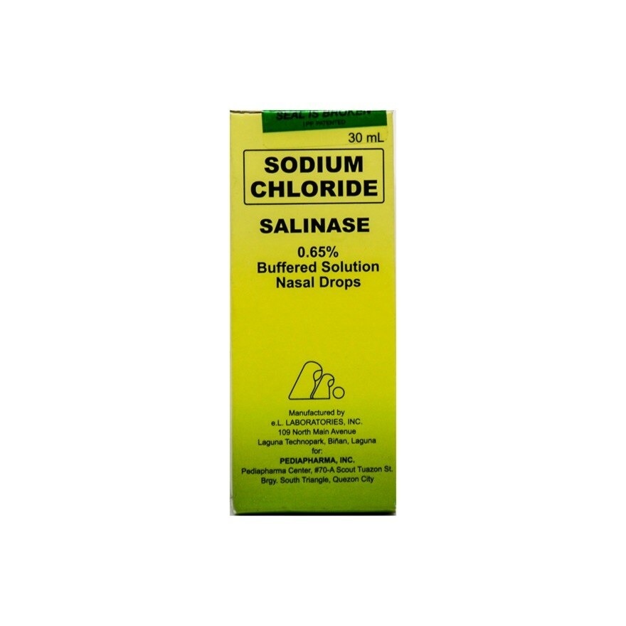 Sodium Chloride 0.65% Nasal drops 30mL