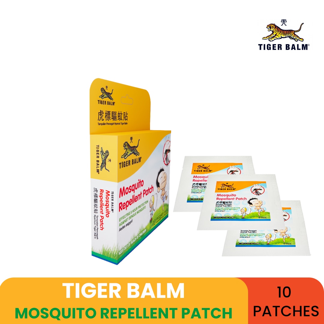 Mosquito Repellant Patches 10's