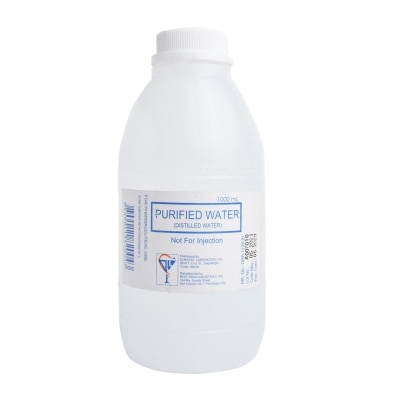 APOLLO Distilled Water 1L