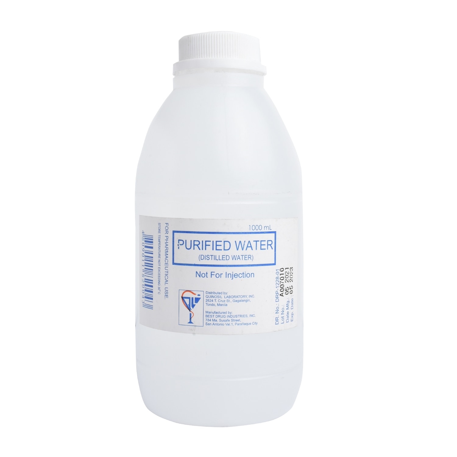 Distilled Water 1L