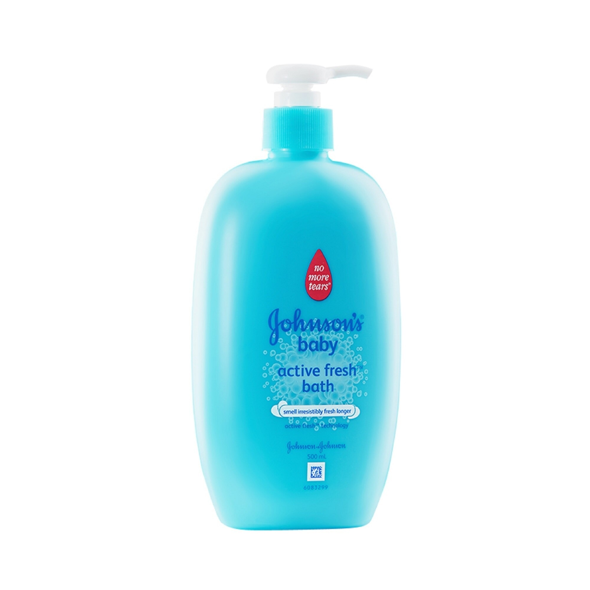 Johnson's Active Kids Clean & Fresh Bath 500ml - Baby Essentials, Baby Care, Kids Body Wash