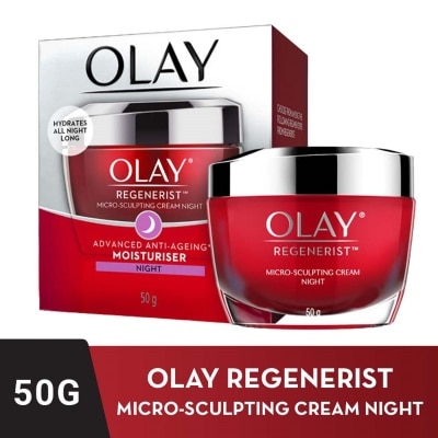 OLAY Regenerist Micro-Sculpting Night Cream 50G