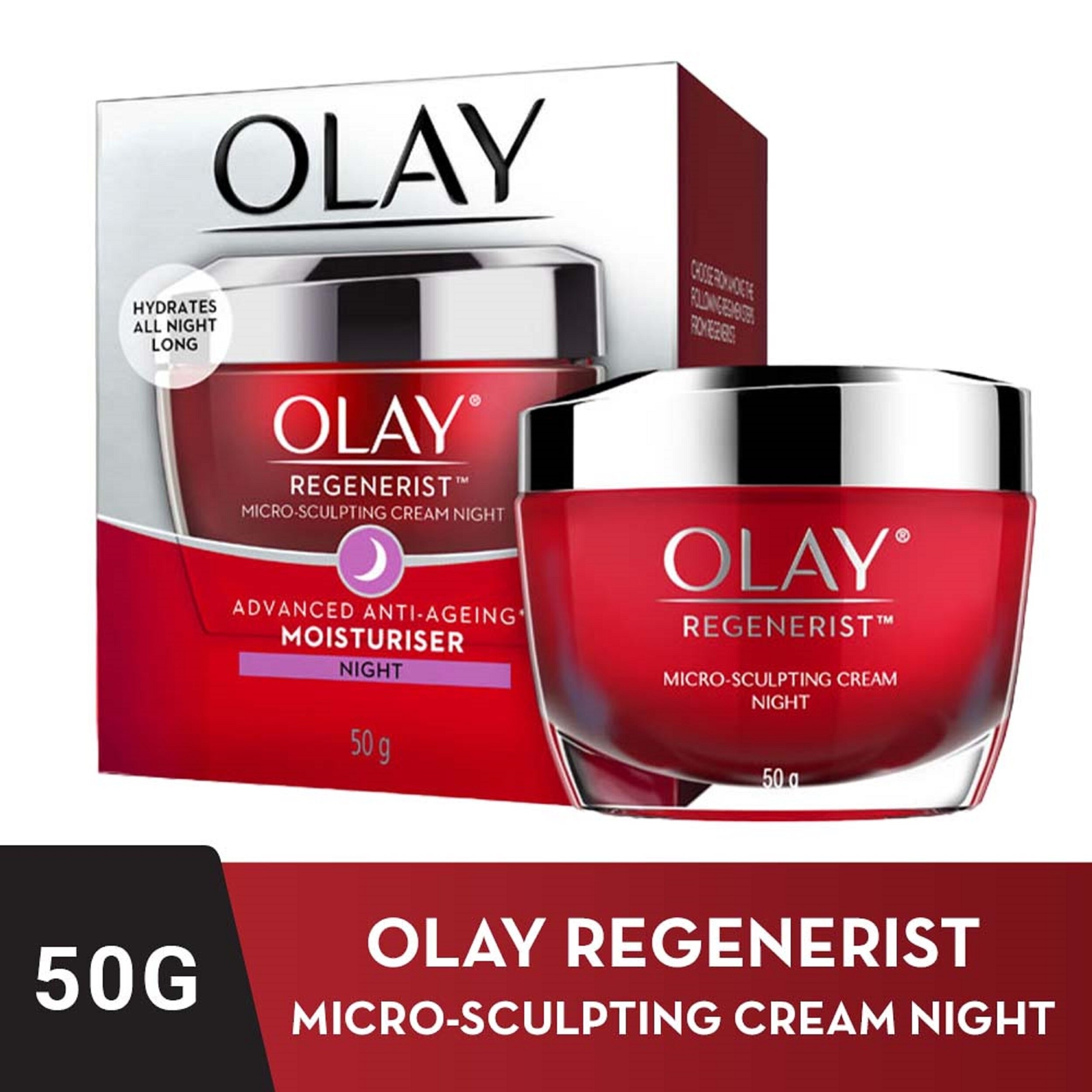 Regenerist Micro-Sculpting Night Cream 50G