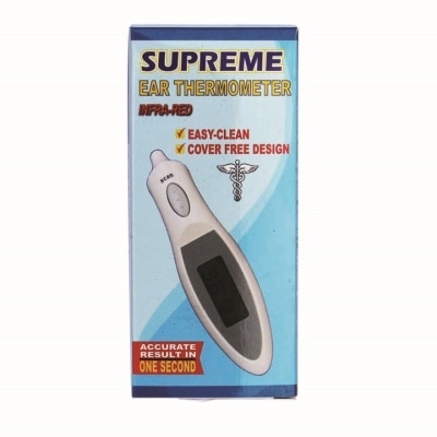 SUPREME Ear Thermometer