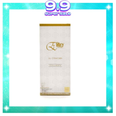 ELITE COLLAGEN Collagen Food Supplement 30 Capsules
