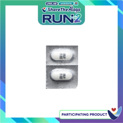 GLUMET Glumet Metformin 850mg 1 Tablet [Prescription Required] image