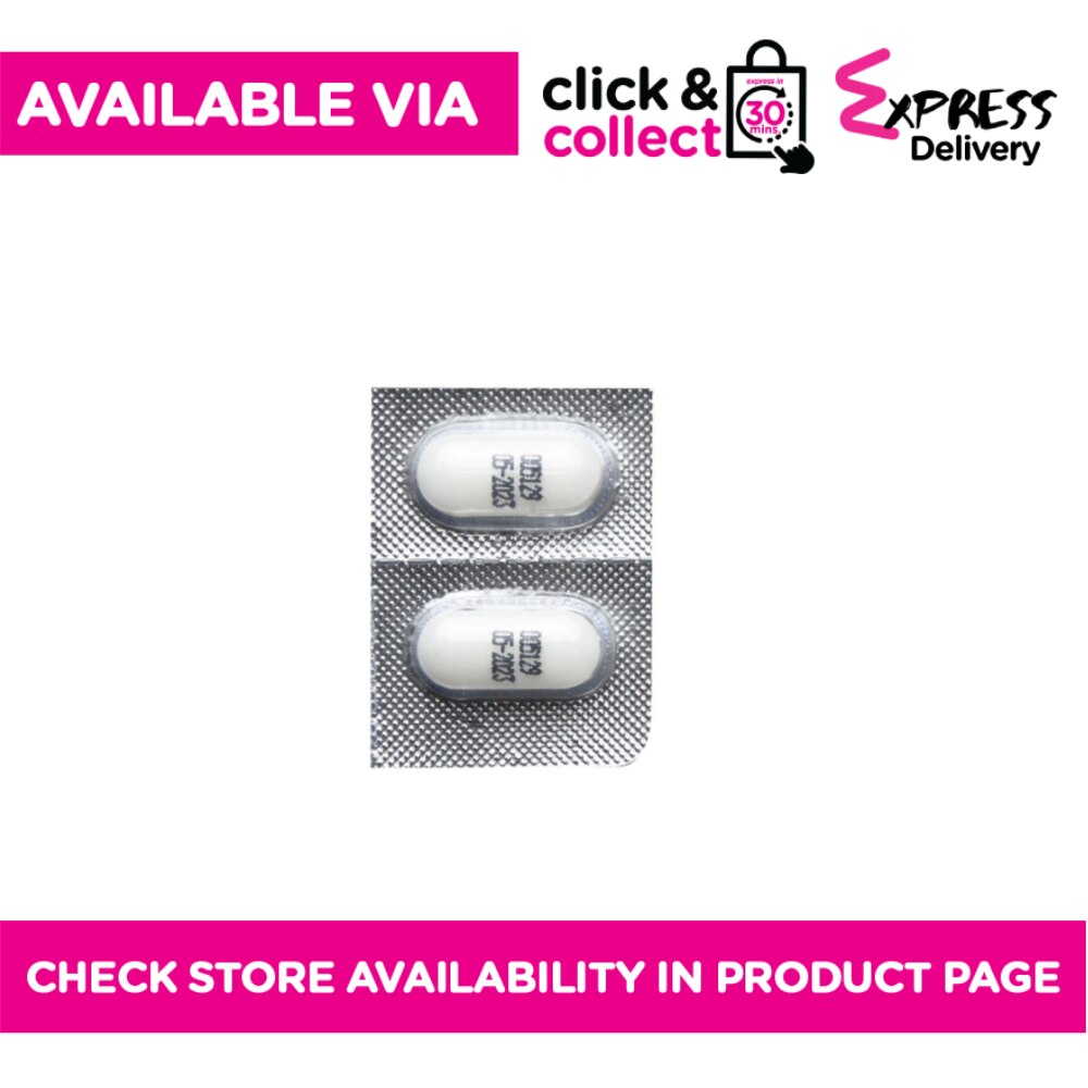 Glumet Metformin 850mg 1 Tablet [Prescription Required]