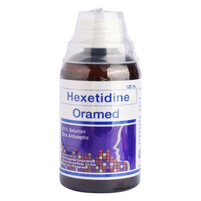 ORAMED Hexetidine 120ml