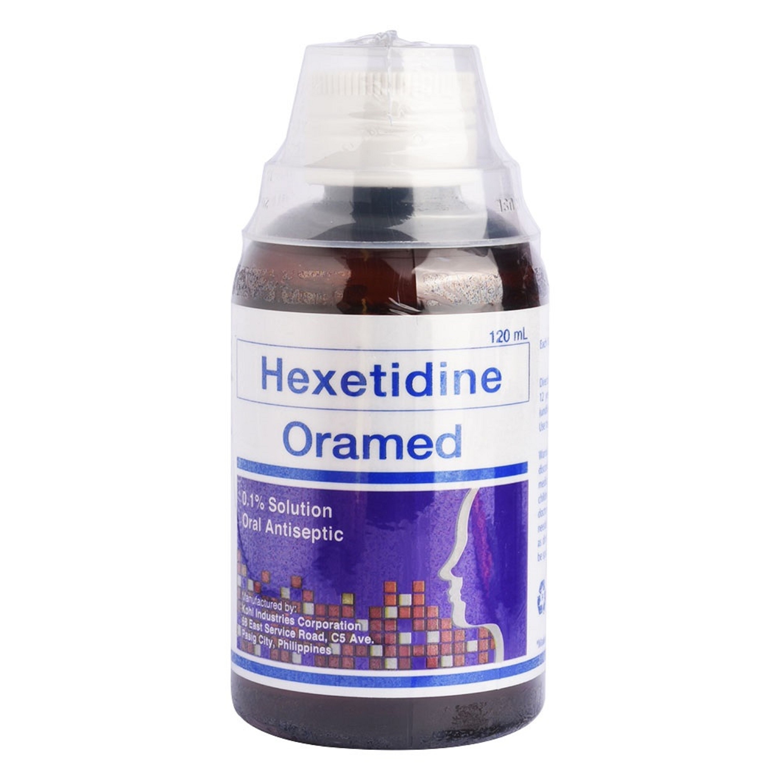 Hexetidine 120ml