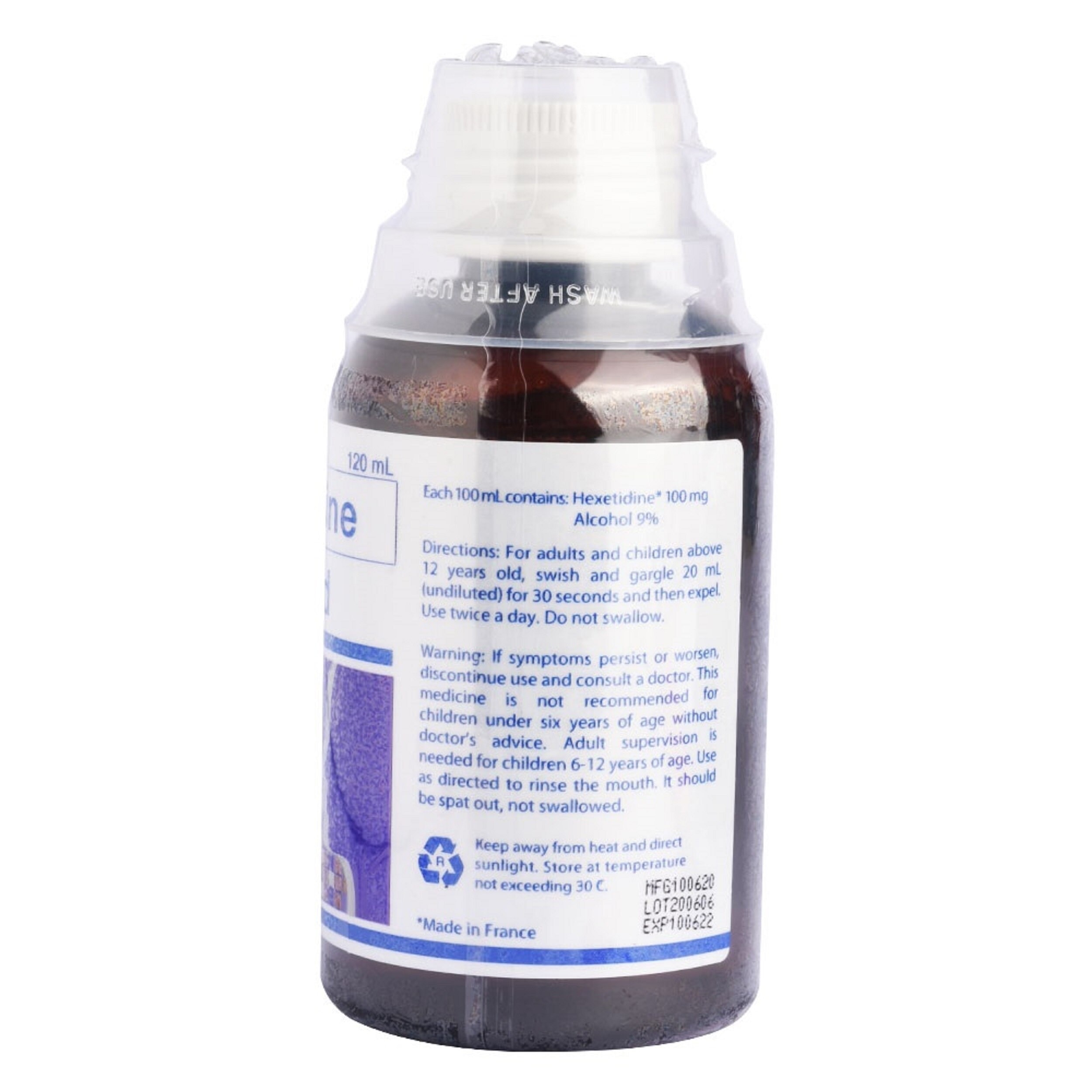 Hexetidine 120ml