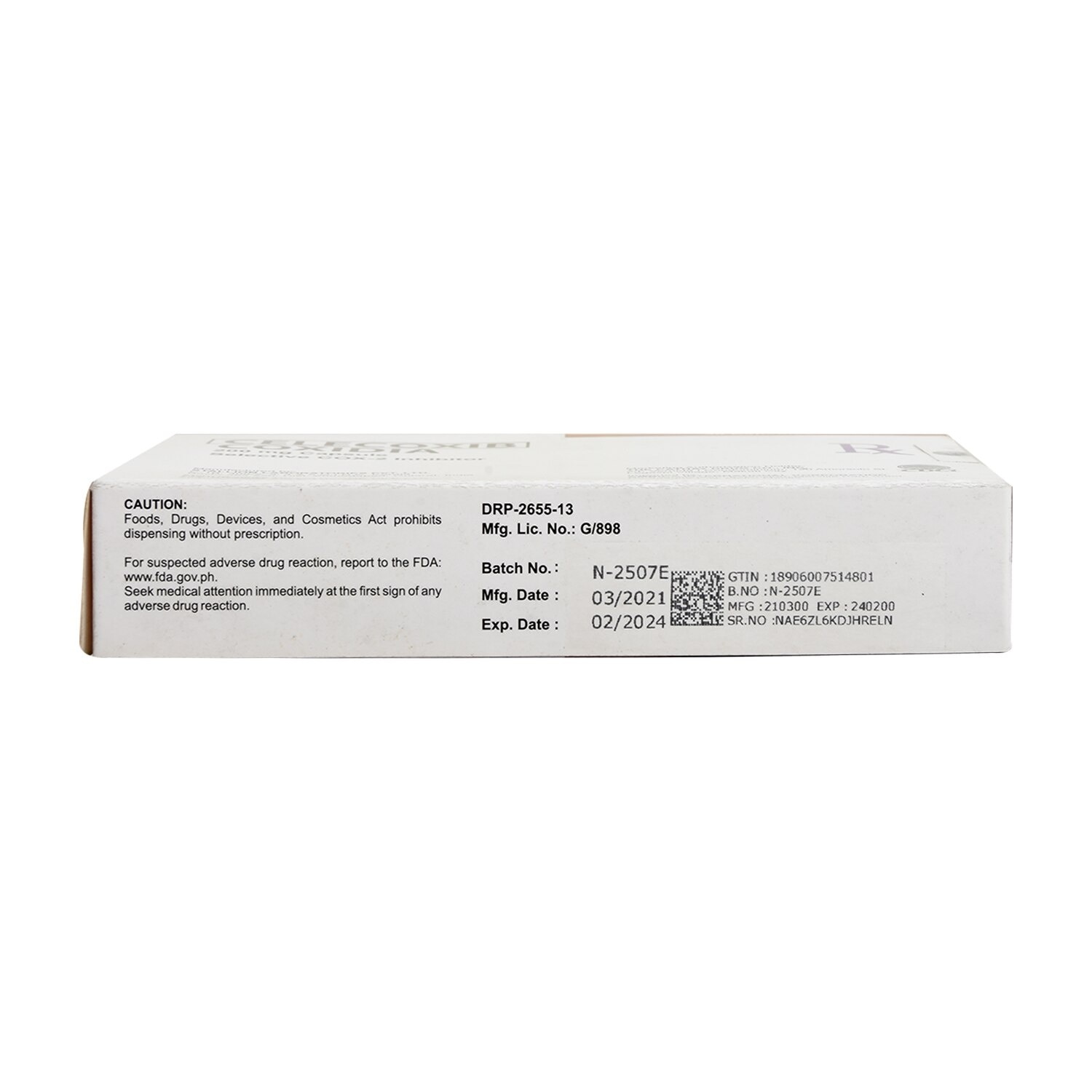 Celecoxib 200mg 1 Capsule [PRESCRIPTION REQUIRED]