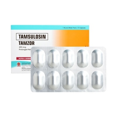 TAMZOR Tamzor Tamsulosin 400mcg 1 capsule [Prescription Required]