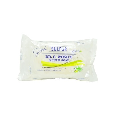 DR WONGS Sulfure Soap with Moisturizers Aloe Vera 135g