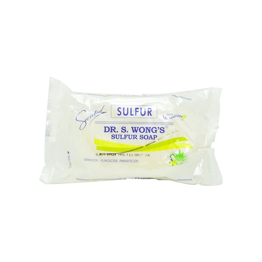 Sulfure Soap with Moisturizers Aloe Vera 135g